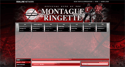 Desktop Screenshot of montagueringette.com