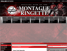 Tablet Screenshot of montagueringette.com